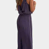 Lorena - Vestido Mono Detalles Dorados