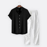 Tomás - Conjunto de Lino Masculino