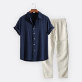 Tomás - Conjunto de Lino Masculino