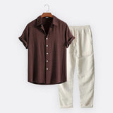 Tomás - Conjunto de Lino Masculino