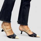Florette - Elegantes zapatos slingback