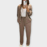 Chantal - Conjunto de chaqueta y pantalones