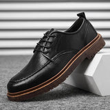 Simão - Zapatos de Cuero Verdadero