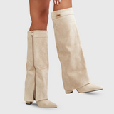 Botas Altas con Diseño Elegante