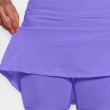 Pantalones Cortos con Falda