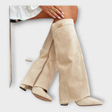 Botas Altas con Diseño Elegante