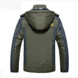 Frederico - Abrigo de Invierno Impermeable
