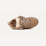 UGG Lowmel suede high-top sneakers