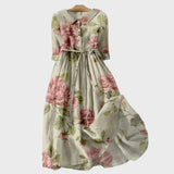 Vestido Romántico Floral