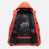 Sérgio - Chaqueta Impermeable con Calefacción