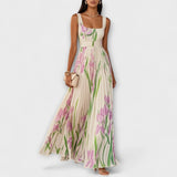 Penélope - Vestido Maxi en Chiffon