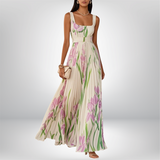 Penélope - Vestido Maxi de Chifón