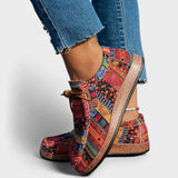 Lívia - Zapatos Femeninos Ortopédicos, Ligeros y Cómodos