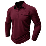 José - Camisa casual con bolsillos