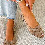 SANDALIAS ENTRELAZADAS VERANO VIBRANTE CATERINA