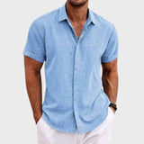 Miguel - Camisa de Hombre con Botones