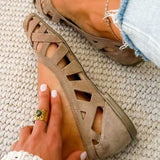 SANDALIAS ENTRELAZADAS VERANO VIBRANTE CATERINA