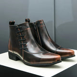 Lourenço - Botas Elegantes de Cuero