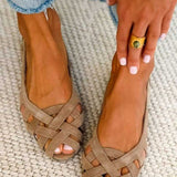 SANDALIAS ENTRELAZADAS VERANO VIBRANTE CATERINA
