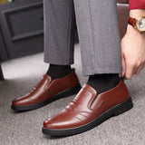 Miguel - Zapatos de Oficina Elegantes