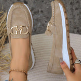Eli - Zapatos Planos con Hebilla
