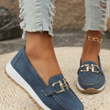Eli - Zapatos Planos con Hebilla