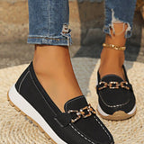 Eli - Zapatos Planos con Hebilla