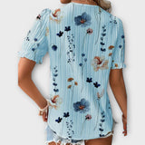 Emília - Blusa con escote en V