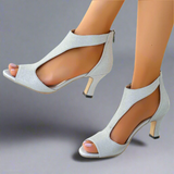 Heidrun - Sandalias elegantes y cómodas con tacón