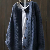 Lorença - Cárdigan de Punto Trenzado
