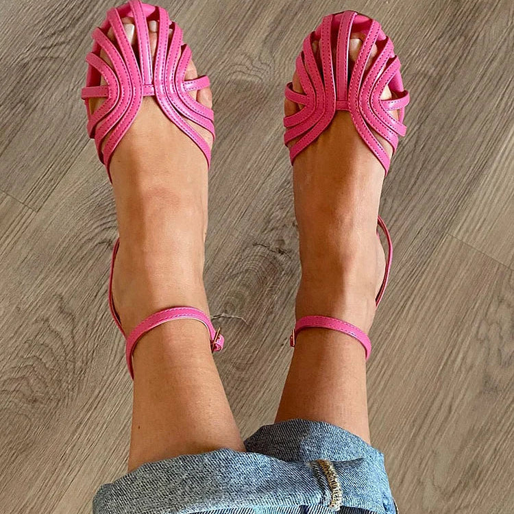 SANDALIAS JOIA DORADAS VITTORIA