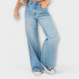 Marem - Pantalones anchos para mujer