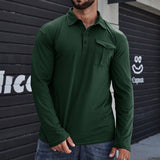 José - Camisa casual con bolsillos