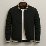 Mário - Chaqueta Bomber Rayada