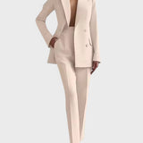 Olívia - Conjunto de Blazer y Pantalones