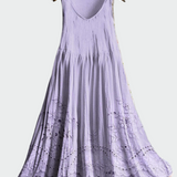 Vestido con Encaje Inglés
