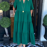 Carlota - Vestido Maxi con Movimiento