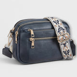 Maria - Bolso de hombro en piel vegana