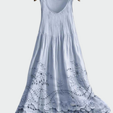 Vestido con Encaje Inglés