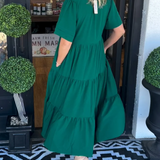 Carlota - Vestido Maxi con Movimiento