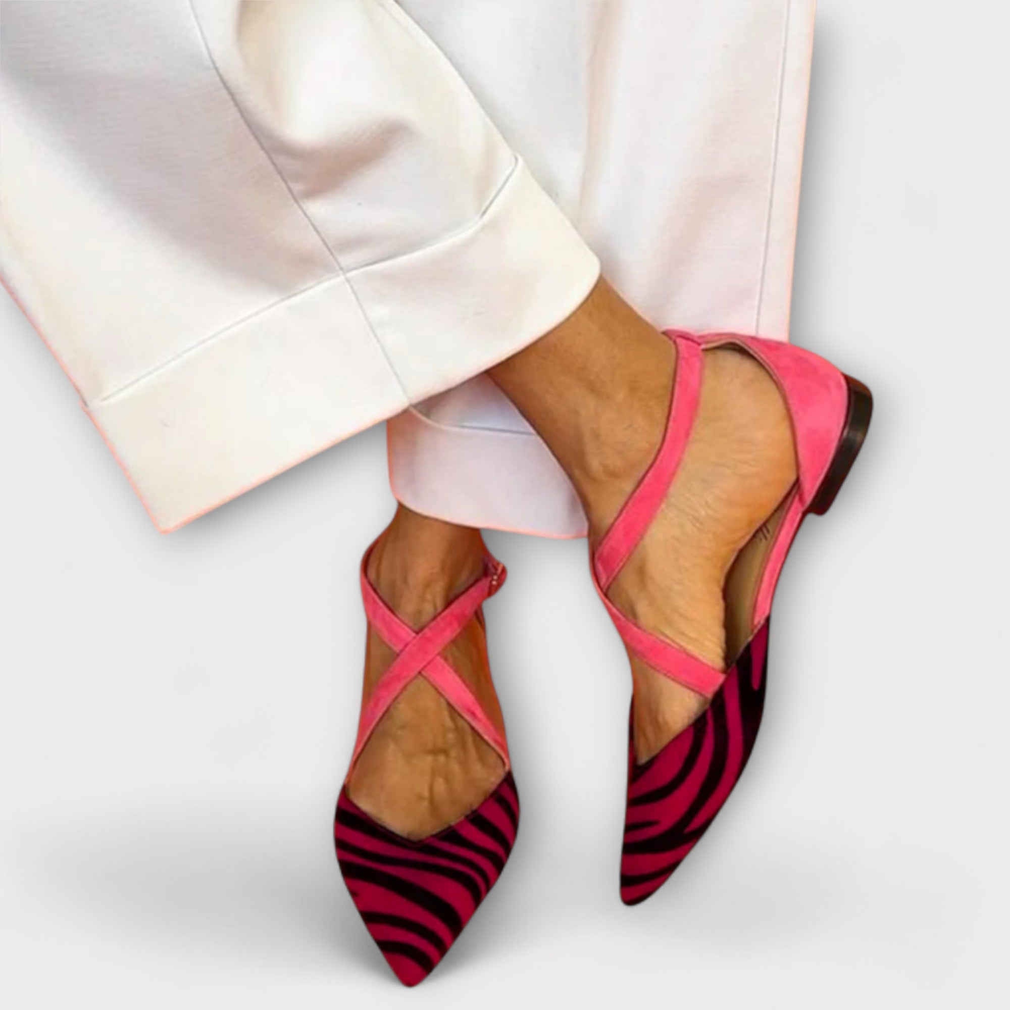 Bailarinas con Patrón Zebra