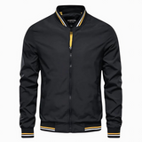 Mário - Chaqueta Bomber Rayada