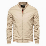 Mário - Chaqueta Bomber Rayada
