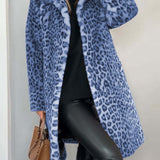 Leia - Abrigo Largo Leopardo