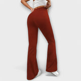 Serena - Pantalones anchos con pierna ancha