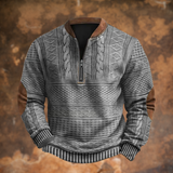 Rafael - Sudadera con cremallera