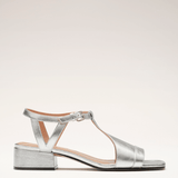 SANDALIAS PLATEADAS VERANO SERENA