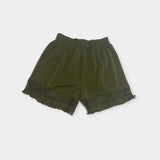 Shorts de Encaje