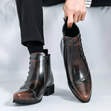 Lourenço - Botas Elegantes de Cuero