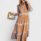 Sofía - Vestido Midi con Cadenas